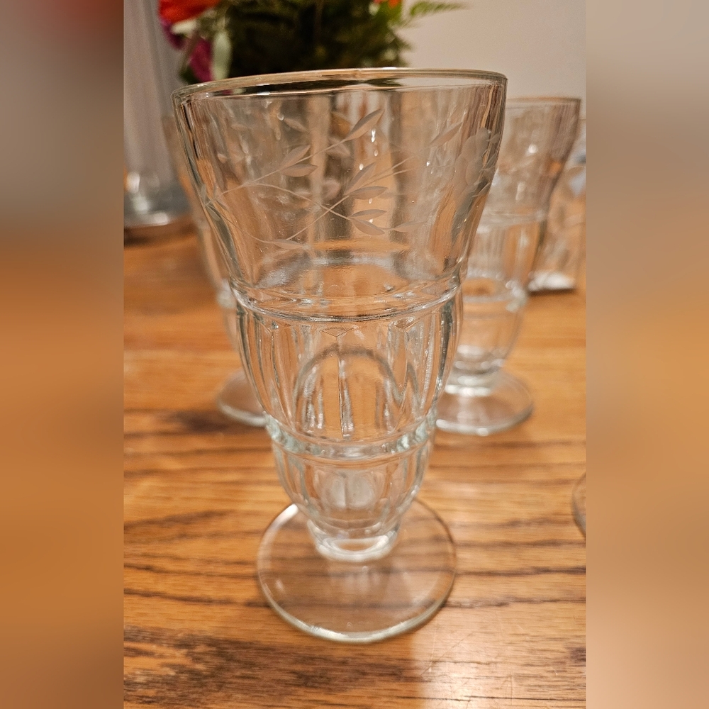 Princess House Parfait Glasses